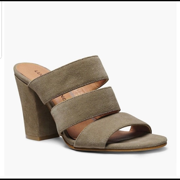 Lucky Brand Shoes - Lucky Brand Minna Suede Heels